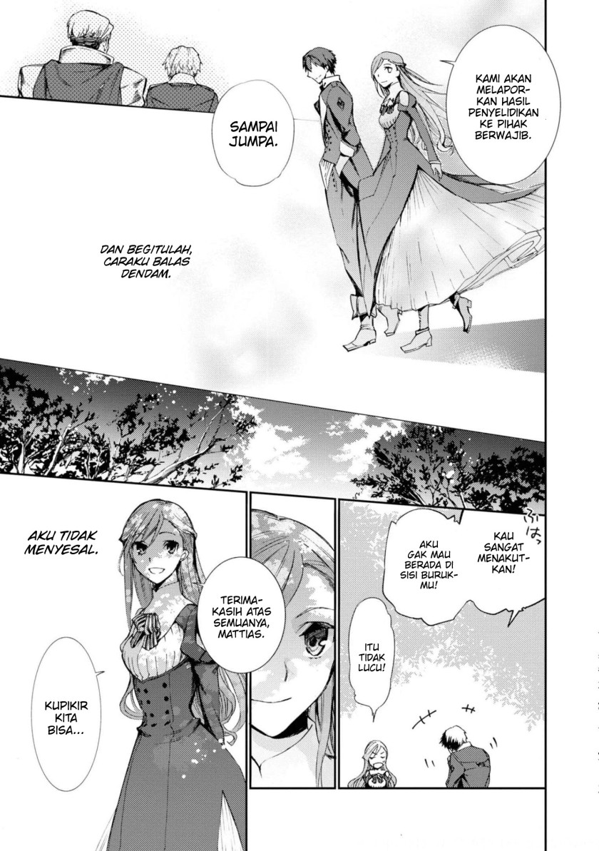 Though I May Be a Villainess, I’ll Show You I Can Obtain Happiness! chapter 30